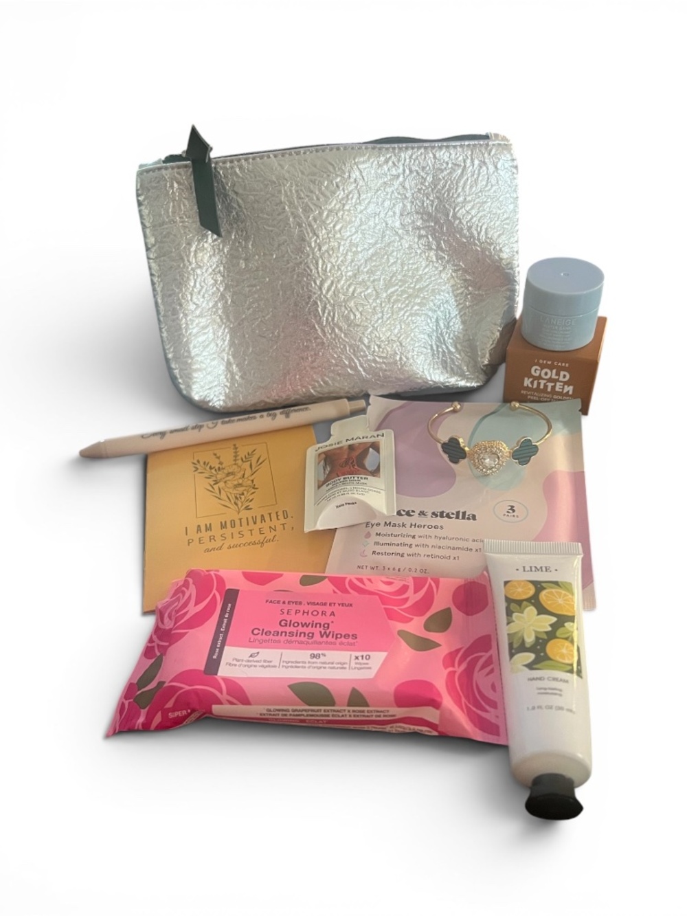 Self-Care & Beauty Gift Bundle: Laneige, Grace & Stella, IPSY + More